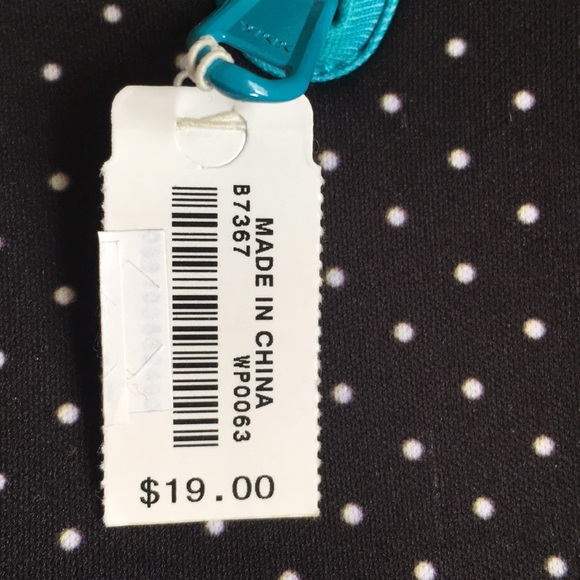 2/$20 J.Crew Neoprene bottle cover insulator navy - Picture 4 of 10